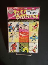 Secret Origins: Special Giant Issue #1 (DC 1961) Rare 1-Shot Of Origin Stories picture