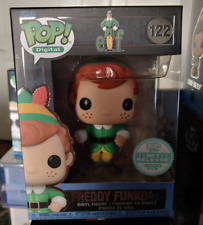 Funko Pop Digital #122 Elf - Freddy Funko as Buddy the Elf - Royalty LE 2000 picture