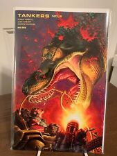 Tankers #2 Bad Idea Comics First Print NM 2022 picture