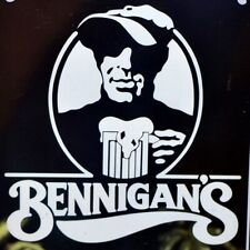 1987 Irish American Bennigan's Grill & Tavern Restaurant Pub Menu Bulletin picture