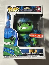 Target Exclusive Hulk (Gladiator) (Blue) #241 (Marvel Thor Ragnorak) Funko Pop picture