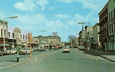 Westfield Mass. Elm St. Vintage Postcard picture