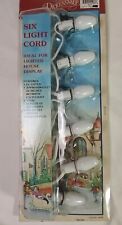 LEMAX Dickensvale Village Collection Six Light Cord Chistmas Village NIB picture