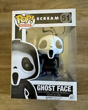 Funko Pop Vinyl Scream - Ghost Face #51 w/ Protector Case %100 Authentic *mint* picture