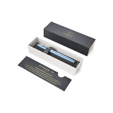 PARKER IM Rollerball Pen Premium Blue with Fine Point Black Ink Refill, Gift BoX picture