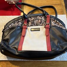 Mickie And Minnie Bradford Exchange 2015 Red White And Black Purse/tote picture