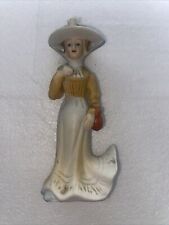 Vintage MARY POPPINS Victorian Woman Julie Andrews Figurine Statue picture