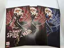 The Amazing Spider-man #1 Mark Brooks Black Cat Variant Cover A, B, C lot picture