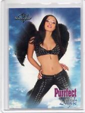 Crystal Colar Bench Warmer 2004 Purrfect Angelz Insert Card PA 7 Of 12 picture