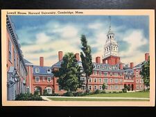 Vintage Postcard 1915-1930 Lowell House, Harvard, Cambridge, (MA) picture