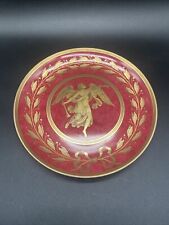 Vintage Williamsburg Mottahedeh Angel Collectible Plate 8 3/8” Portugal 1996 picture