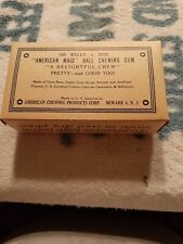 ANTIQUE GUMBALL MACHINE 100 COUNT GUMBALL BOXES ANTIQUE GUM PACKAGES WRAPPERS picture