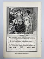 1915 Ivory Soap Print Ad - It Floats picture