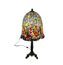 Kichler Antique Tiffany Style Stained Glass Table Lamp picture