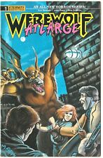 1989 Eternity - Werewolf at Large # 1 - Fine Condition picture