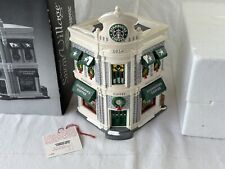 Department 56 Snow Village Starbucks Coffee House - Retired IN BOX picture