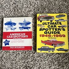American Car Spotters Guide 2 Volume Set 1946-69 & 1940-65 picture