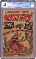 Thor Journey Into Mystery #83 CGC 0.5 1962 4377647002 1st app. and origin Thor picture