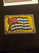 Vintage Salvador Tobacco  Felt Flag picture