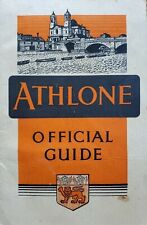 Vintage Athlone Official Guide Co Westmeath Capital of Midlands EIRE Post War picture