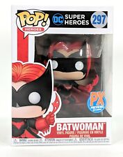 Funko Pop DC Super Heroes 297 Batwoman, PX Previews Exclusive, Blemished Box picture