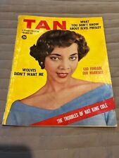 Rare TAN Confession (Negro) Magazine Nov 1957 John H. Johnson Publication picture