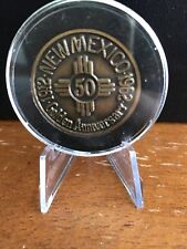 1962 Golden Anniversary New Mexico Coin picture