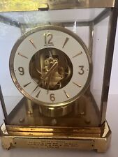 Vintage Jaeger Le Coultre & Cie Atmos Clock Chester M. Theobald 1966 15 Jewels picture