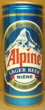 ALPINE BIERE LAGER BEER 473ml CAN with MOUNTAINS, Moosehead Breweries, CANADA 1+ picture