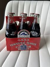 VTG 1993 Coca-Cola Commemorative 8oz Bottle: Colorado Rockies Inaugural Season picture
