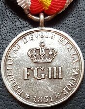 ✚9765✚ German Prussian pre WW1 Neufchâtel Commemorative Medal 1832 picture