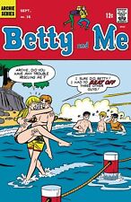 Betty & Me #16 Facsimile Ed 2024 Archie Comics NM Presale 08/07 picture