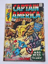 Captain America 133 Origin of M.O.D.O.K. Start of Falcon Team-Up Bronze Age 1971 picture