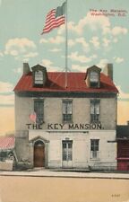 WASHINGTON DC - The Key Mansion Postcard picture