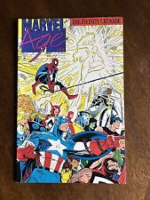 Marvel Age #124 1993 May; Marvel Infinity Crusade picture