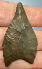 1 3/4 Inch Crowfield Drill NewYork Arrowhead Indian Artifacts Authentic Paleo picture