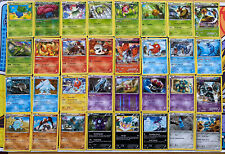 58 Pokemon Cards Ancient Origins Part Complete Set No Duplicates Holos + Reverse picture