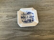 Vintage Souvenir Plate Denmark 3.5” picture
