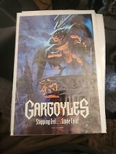 GARGOYLES, TV Show, Promotional Card, 6-1/2 x 10 In, Buena Vista TV, Circa 1990s picture