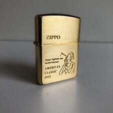Zippo Oil Lighter Italic Logo Windy picture