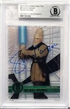 2017 STAR WARS SILAS CARSON Signed 