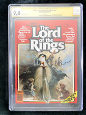 Warren Presents Lord of the Rings CGC 9.0 SS Signed by Orlando Bloom  picture