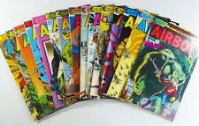 Eclipse AIRBOY (1986-1988) #3 7 8 13 21-23 26 27 29 31 34 35 38 41 VG+ to VF- picture