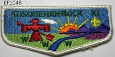 Boy Scout OA 11 Susquehannock Lodge Flap picture