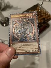 Ultimate Rare Style BLS Black Luster Soldier - Envoy Of Beginning Yu-Gi-Oh GOAT picture