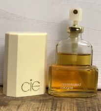 Vintage CIE Perfume Concentrated Cologne Spray 1 Oz. Bottle READ DESCRIPTION picture