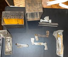Vintage Machinists Craftsman Thread Gauge Lot KA Star Butterfield Shear Pins Set picture