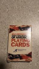 2012 Limited-Edition Paralyzed Veterans of America Playing Cards picture