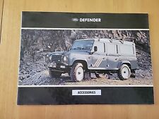 Vintage 1993 Land Rover Defender Accessories Brochure picture