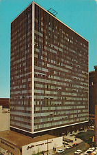 Illuminating Building in Cleveland, Ohio OH 1969 posted vintage postcard picture